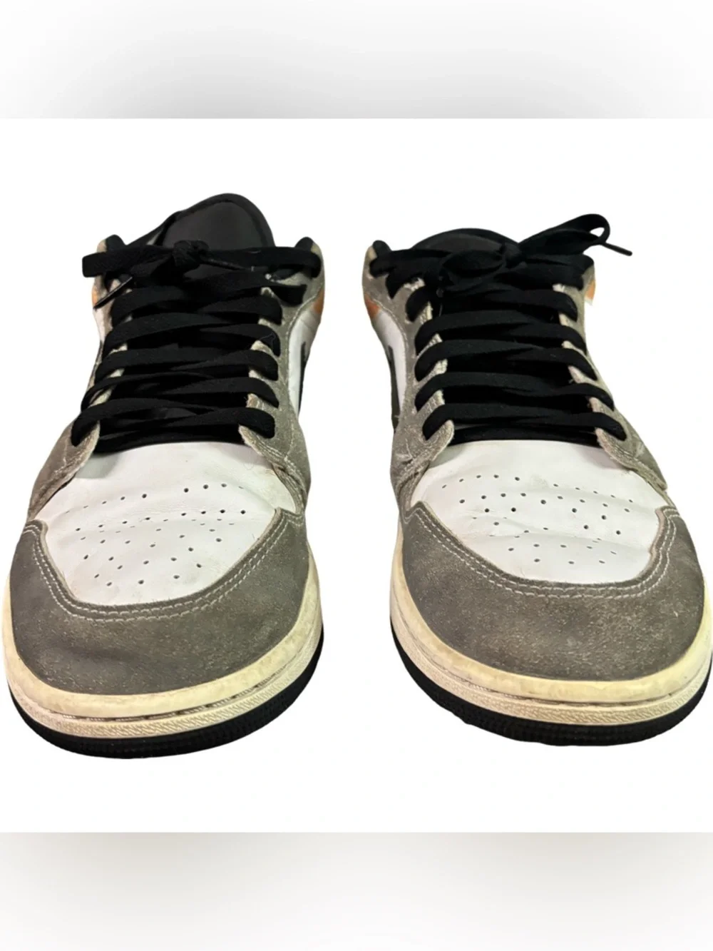 Nike Air Jordan 1 AJ1 Low SE Flight Club Black Magic Ember DX4334-008 Size 11